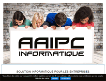 Tablet Screenshot of aaipc.com